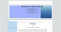 Desktop Screenshot of htbab.com