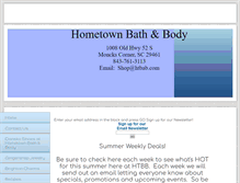 Tablet Screenshot of htbab.com